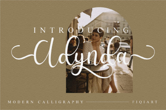 Adynda: A Script Font That Elevates Your Brand’s Visual Story
