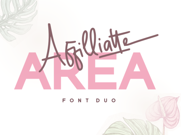 Affilliatte Area Font: A Stylish Typeface for Your Brand