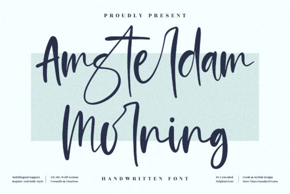Amsterdam Morning: A Designer’s Perspective