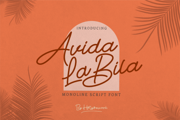 Avida La Bila Font Review: A Handwritten Typeface for Thoughtful Branding