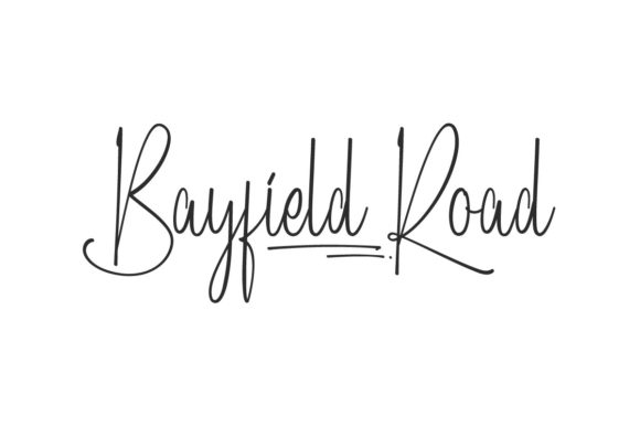 Bayfield Road Font: A Designer’s Go-To for Personalized Branding Projects