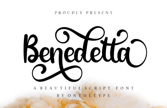 Benedetta Font Review: A Delicate Handwritten Typeface for Creative Branding