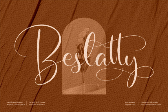 Beslatty Font: A Delightful Handwritten Typeface for Web Design