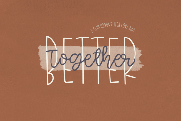 Better Together Duo: A Font for Web Design That Works Well