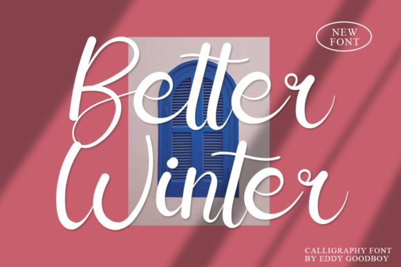 Better Winter Font: A Delicate Script for Handmade Creations