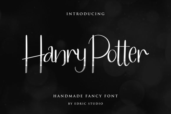 Boost Your Campaign with the Hanry Potter Handwritten Typeface