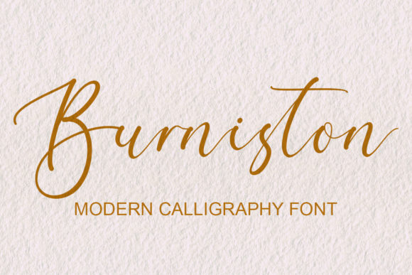 Burniston Font: A Simple Typography Choice That Elevates Brand Design