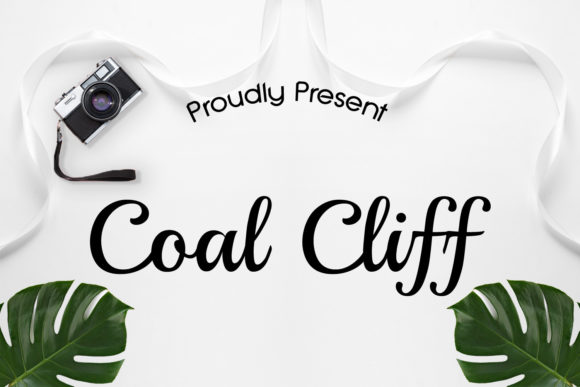 Coal Cliff Font: Elegance for Your Brand Identity