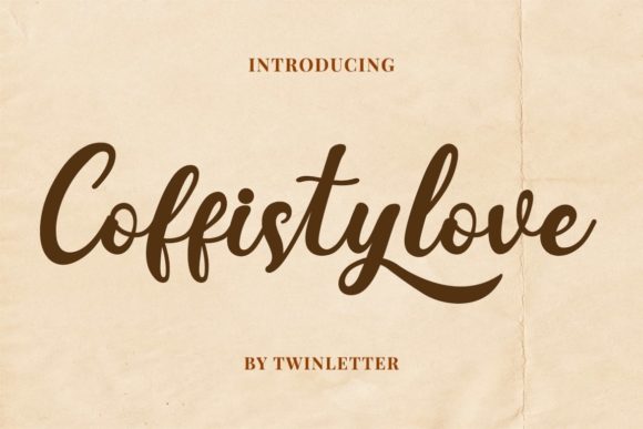 Coffistylove Font: A Polished Touch for Real Business Branding