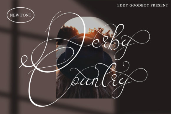 Derby Country Font: A Sweet Touch for Editorial Design