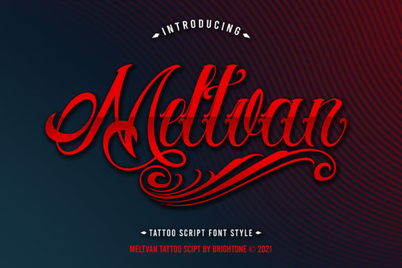 Elevate Your Editorial Design with the Meltvan Handwritten Typeface