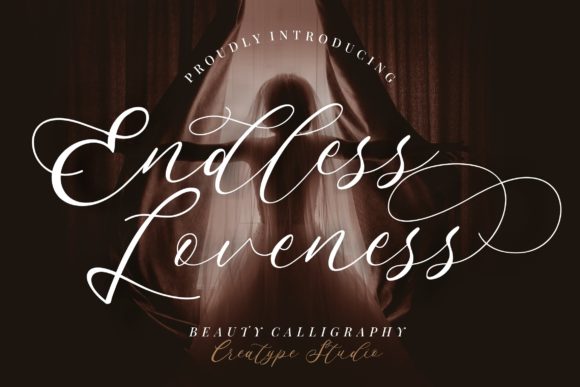 Endless Loveness: A Typeface That Adds Warmth to Branding