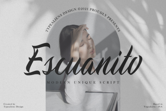 Escuanito: A Handwritten Font That Elevates Web Design