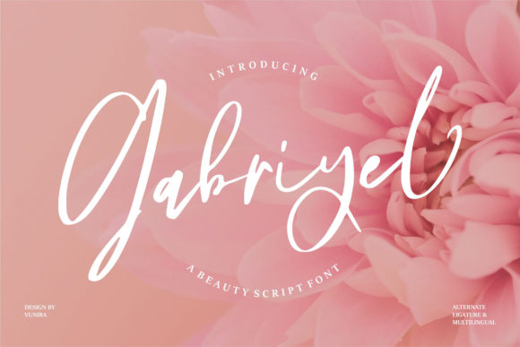 Gabriyel Font: A Stylish Typeface for Modern Web Design