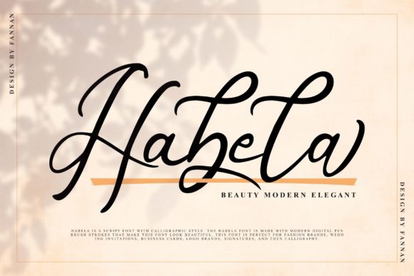 Habela: A Delightful Font for Business Branding