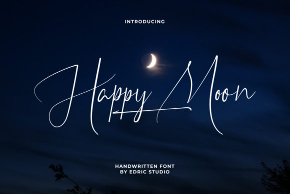 Happy Moon Typeface: Elevate Your Brand’s Digital Presence