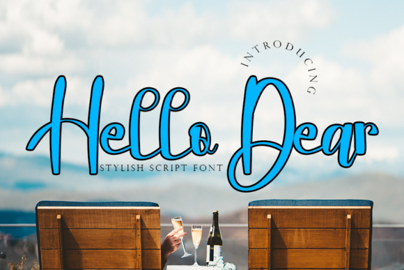 Hello Dear Font: A Delightful Typeface for Creative Branding