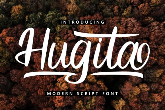 Hugita: A Handwritten Font That Feels Just Right