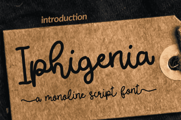 Iphigenia Font: A Marketer’s Secret Weapon for Stronger Visual Campaigns