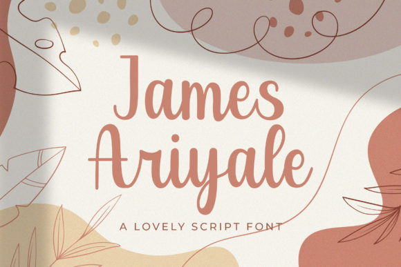 James Ariyale Font: A Designer’s Perspective in Real Campaigns