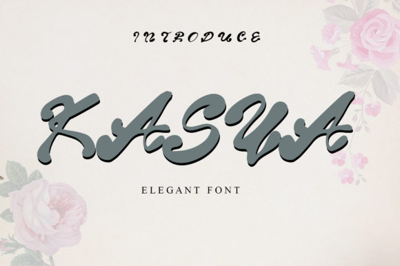 Kasya Font: Elevate Your Brand Identity with Modern Script Typography