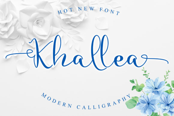 Khallea Font: The Elegance That Elevates Your Campaign
