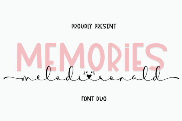 Memories Melodironald: A Playful Script Font for Creative Branding