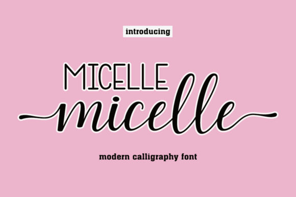 Micelle Typeface: A Simple Font Choice That Elevates Brand Design