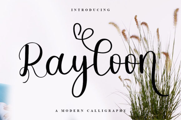 Rayloon Font: A Timeless Handwritten Typeface for Digital Design