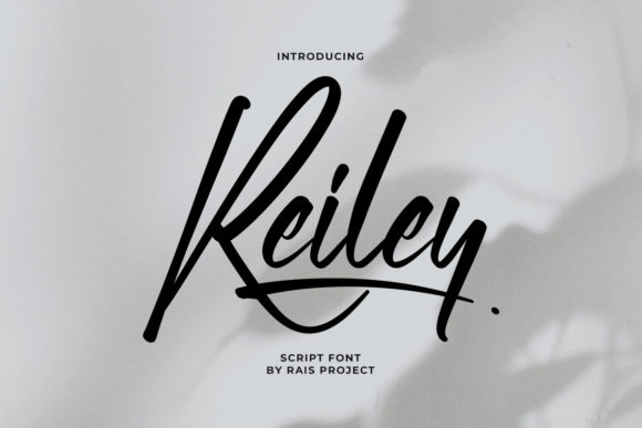 Reiley: A Handwritten Typeface That Elevates Digital Design