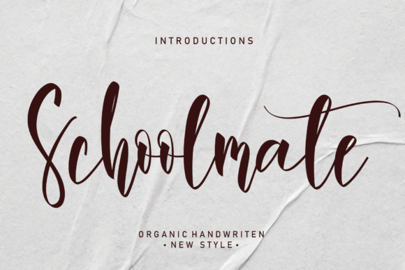 Schoolmate Font: A Simple Upgrade for a Stronger Brand Identity