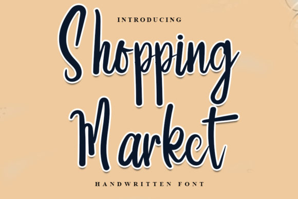 Shopping Market Typeface: A Versatile Font for Campaign Designers