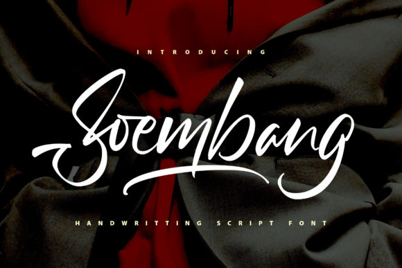 Soembang: A Script Font with a Warm, Handcrafted Vibe
