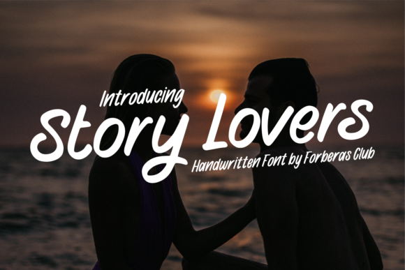 Story Lovers Font: The Typeface That Elevates Your Campaigns