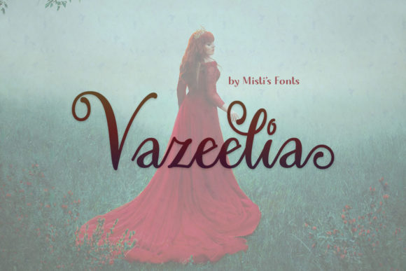 Vazeelia: A Handwritten Typeface That Elevates Your Campaigns