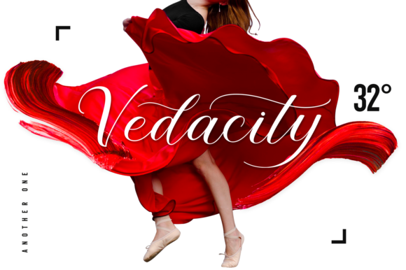 Vedacity: A Handwritten Typeface That Elevates Web Design