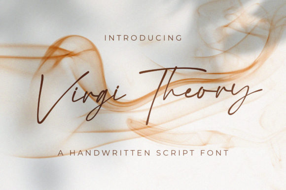 Virgi Theory: A Handwritten Font That Feels Like a Hug