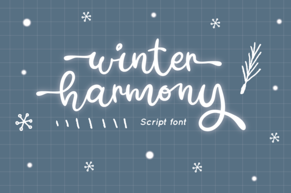 Winter Harmony Font: Elegance Meets Modern Web Design